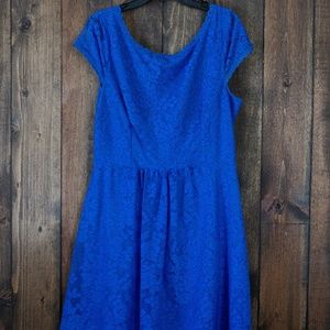 COPY - B. Darlin Blue Dress